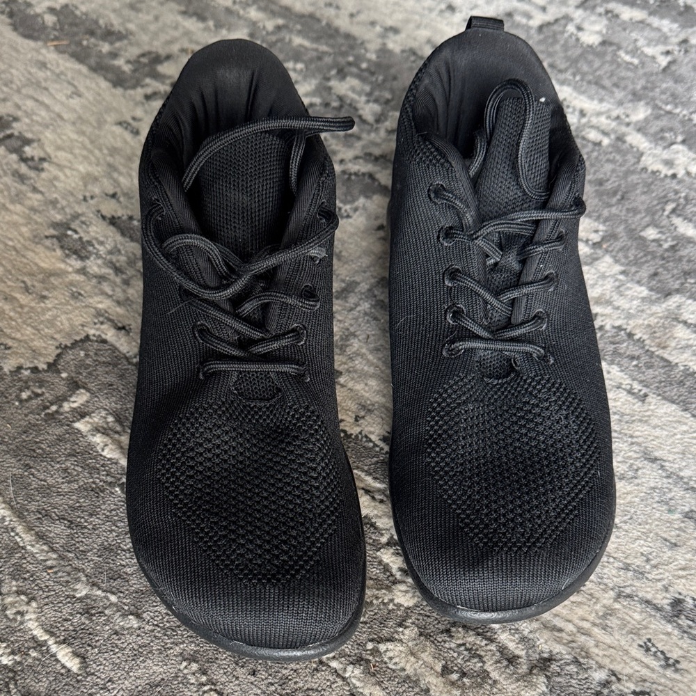 Naot Women's Black Mesh Sneakers
